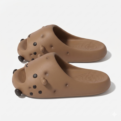 Wacky-Shaped Slippers