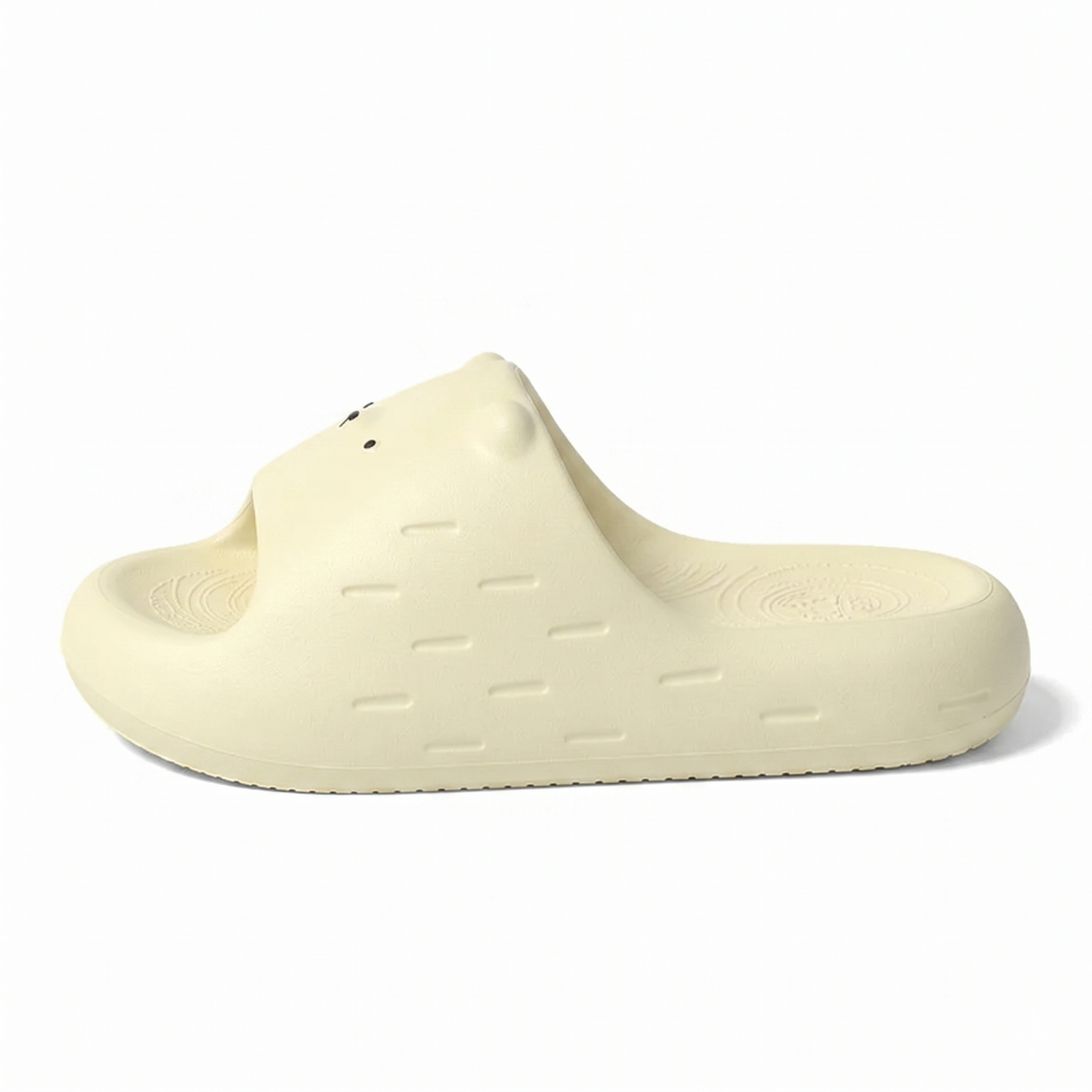 Chunky Bear Face Cloud Slides