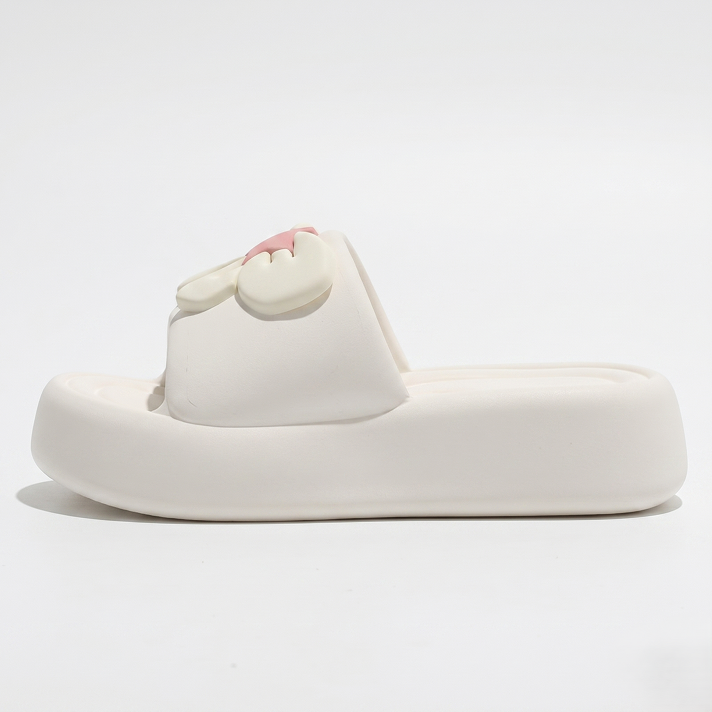 Comfortable summer bow women's slippers
