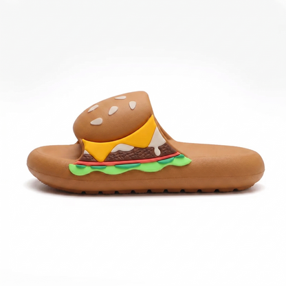 Fun Fast Food Novelty Slides