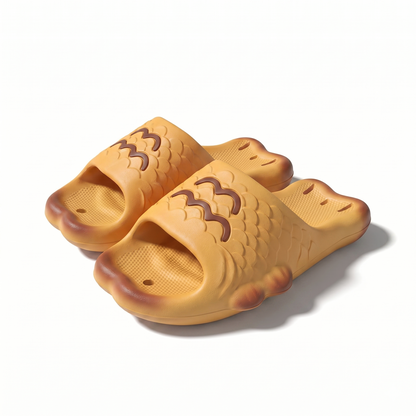 Taiyaki Fish Shaped Platform Slides