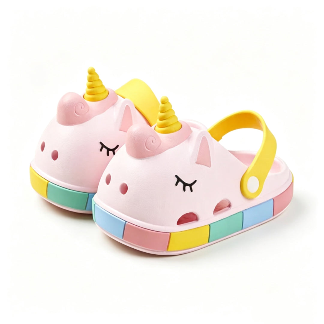 Magical Unicorn Soft Beach Clogs
