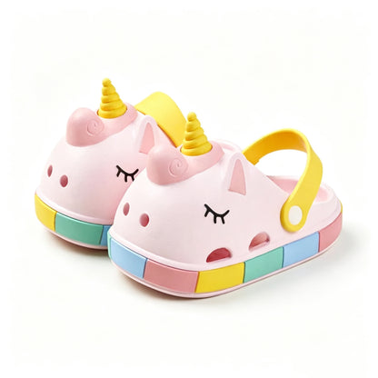 Magical Unicorn Soft Beach Clogs