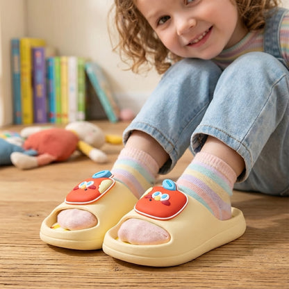 Playful Fruit Soft Kids Slides