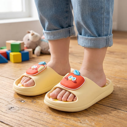 Playful Fruit Soft Kids Slides