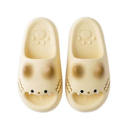 Quirky Cat Face Platform Slides