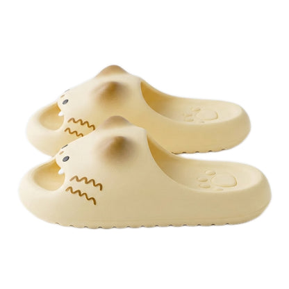 Quirky Cat Face Platform Slides