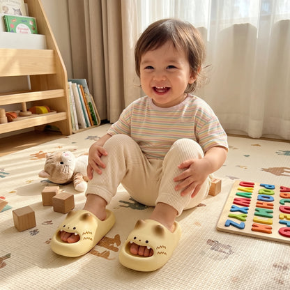 Quirky Cat Face Platform Slides
