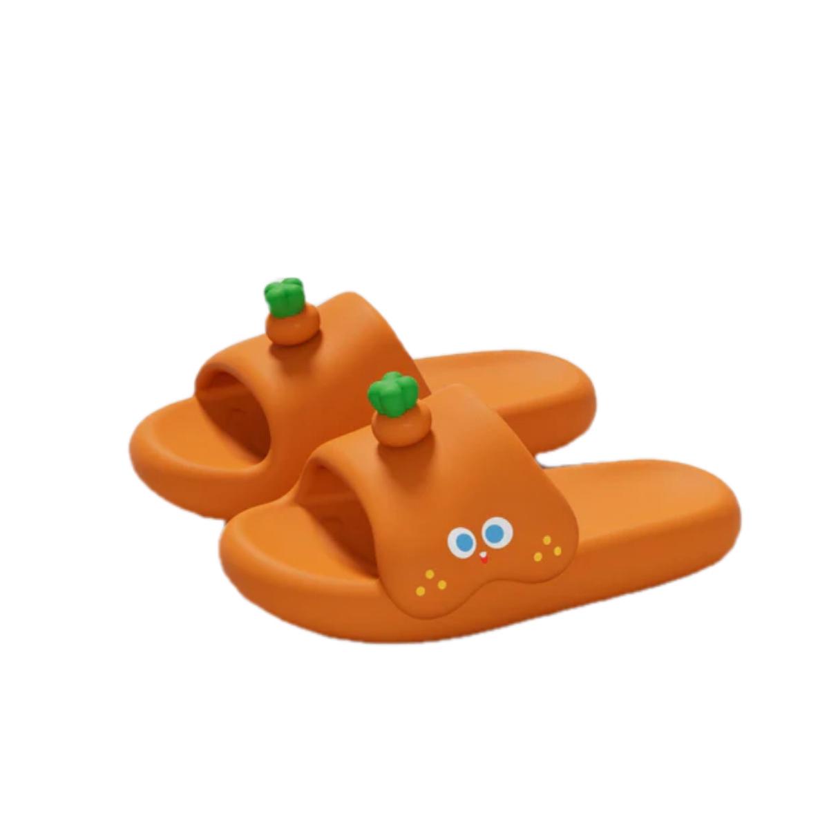 Whimsical Cartoon Fruit Platform Slides