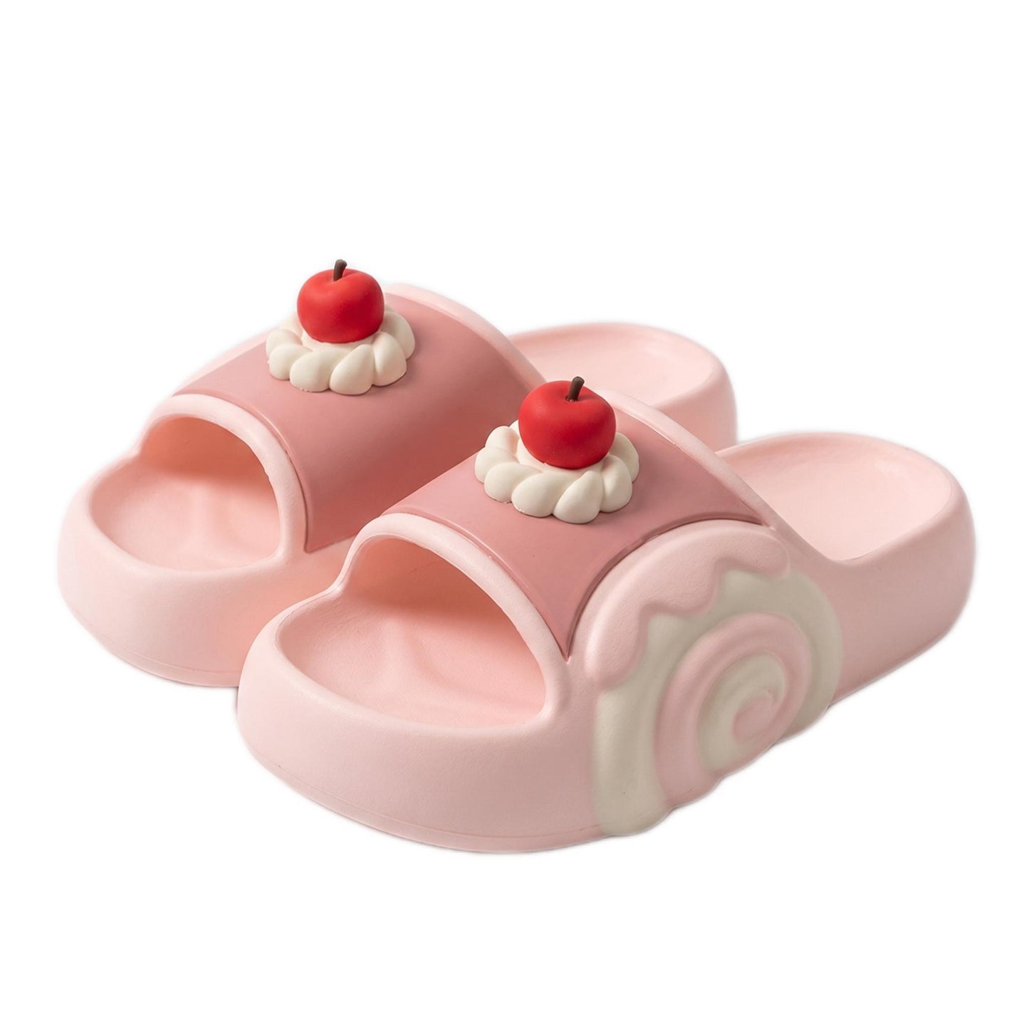 Sweet Swiss Roll Cake Slides