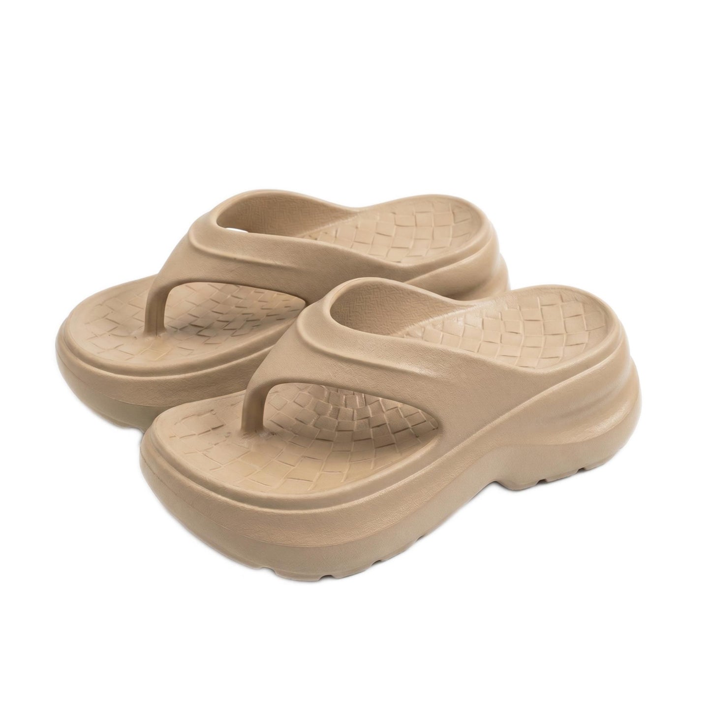 Chunky Cloud Sole Vacation Flip Flops