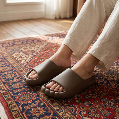 Funny Giant Barefoot Shape Slides