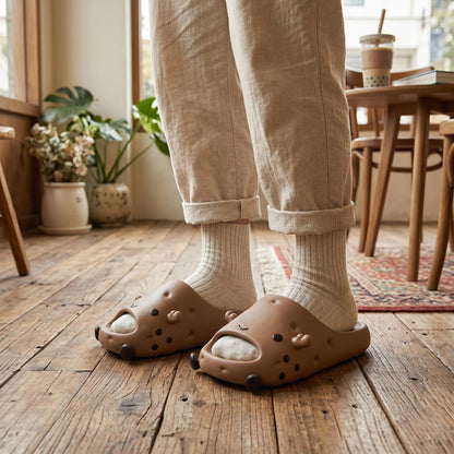 Wacky-Shaped Slippers