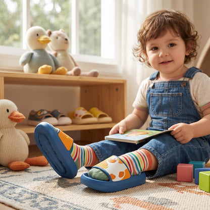 Fun Duck Print Kids Slides