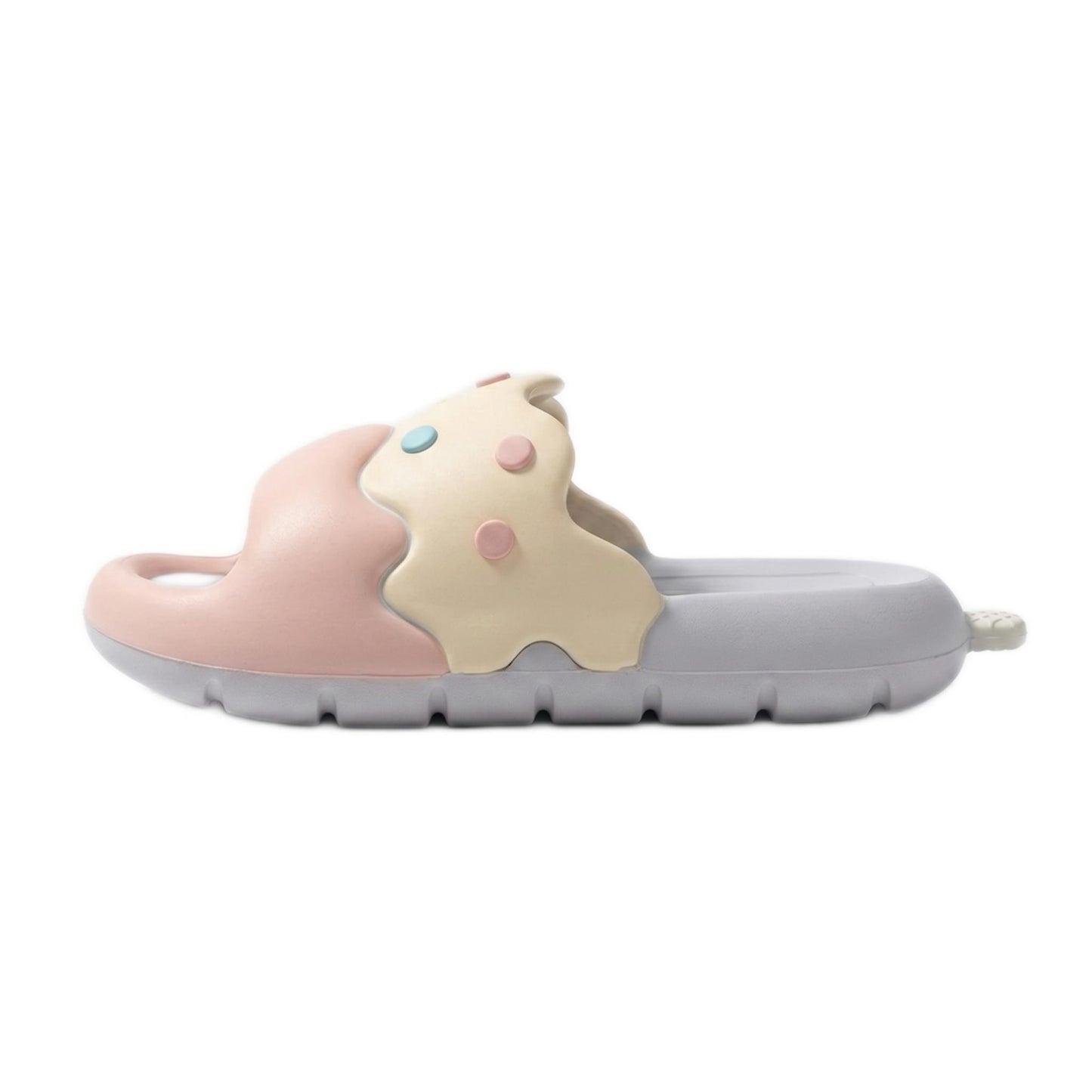 Playful Melting Ice Cream Slides