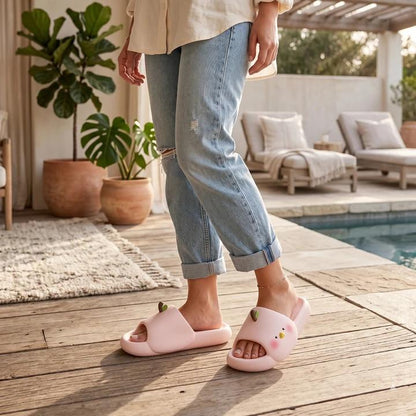 Chubby Pear Duck Platform Slides