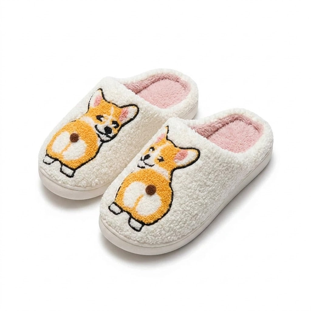 Home Pet-Themed Party Slippers