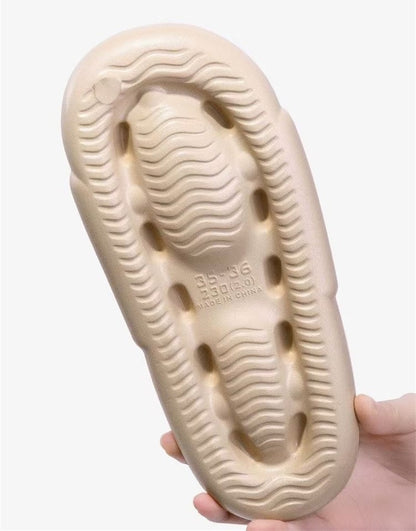 Comfortable summer bow women's slippers