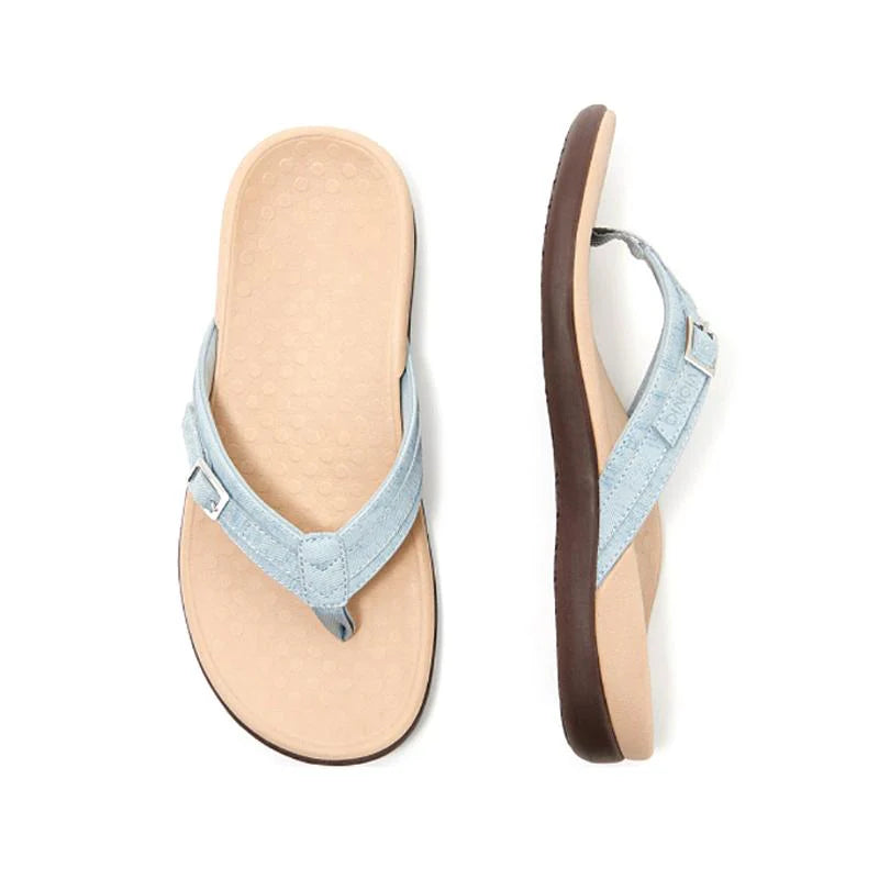 Women's Minimalist Flat Flip Flops