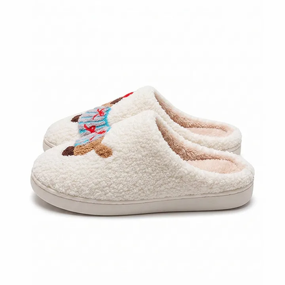 Home Pet-Themed Party Slippers