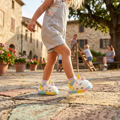 Magical Unicorn Soft Beach Clogs