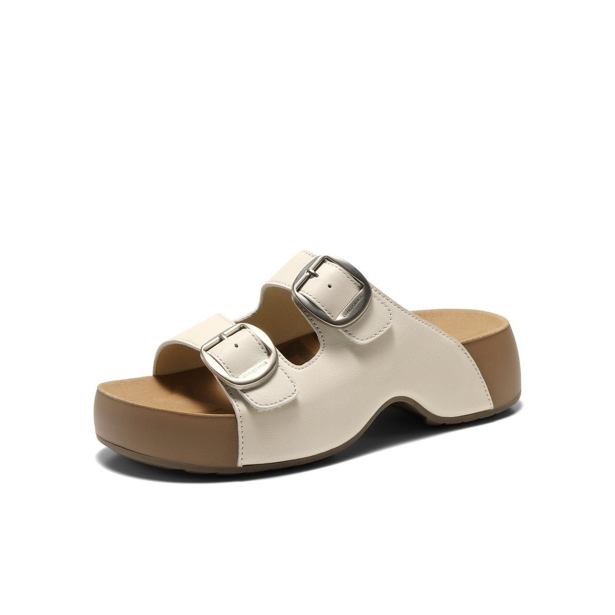 Women's Platform Cork Footbed Sandals