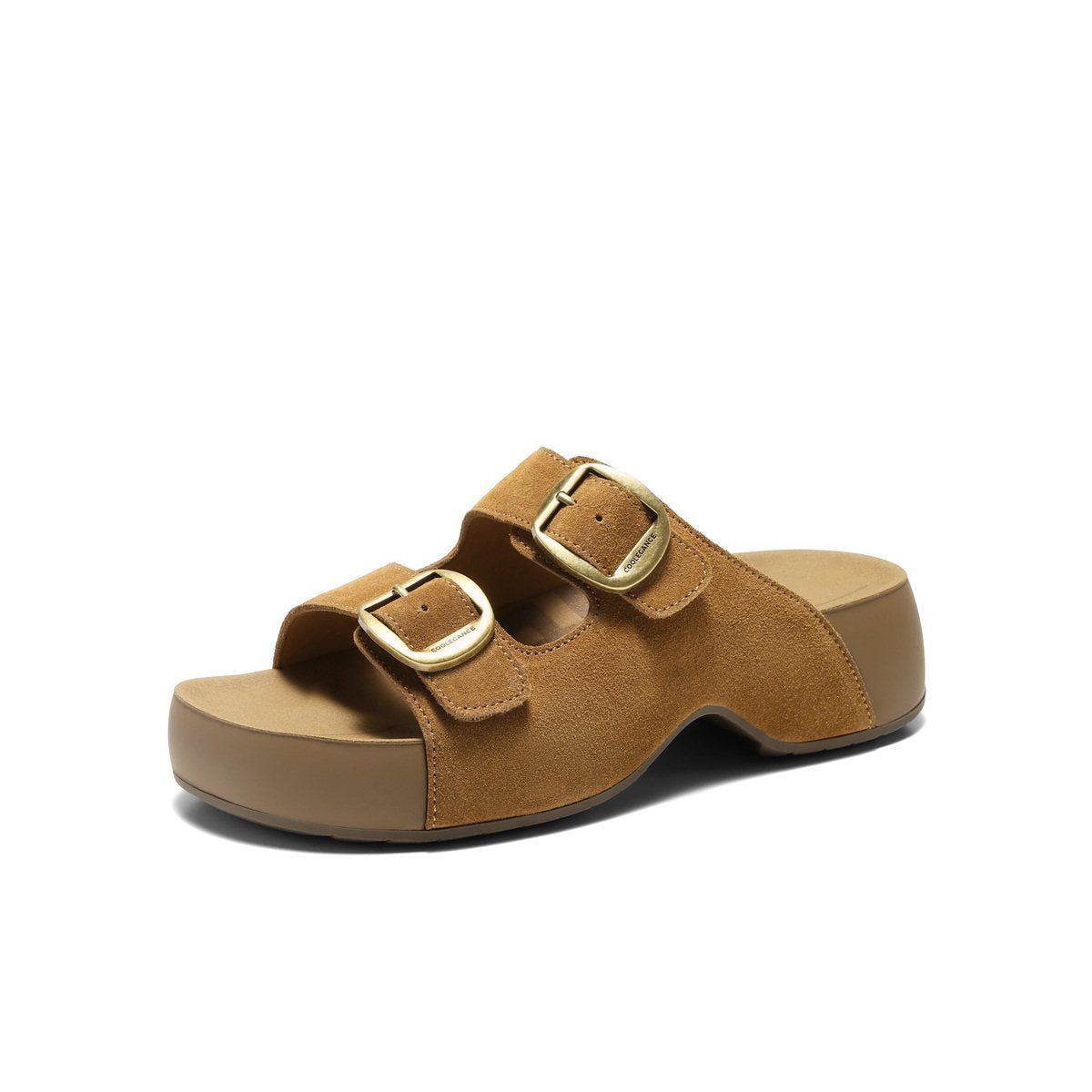 Women's Platform Cork Footbed Sandals