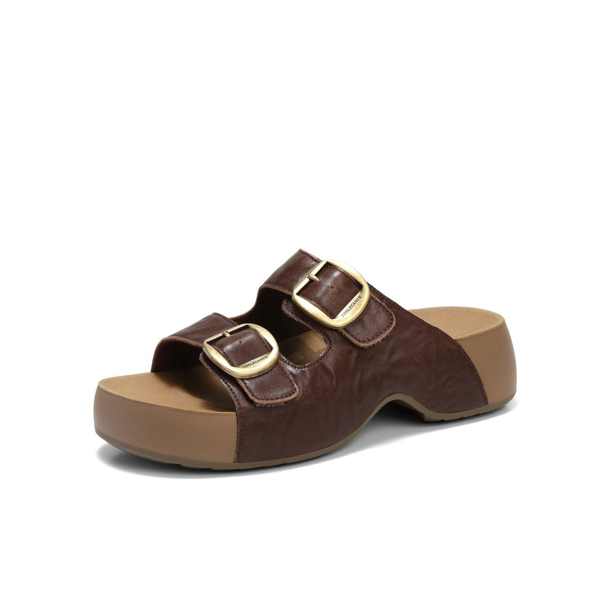 Women's Platform Cork Footbed Sandals