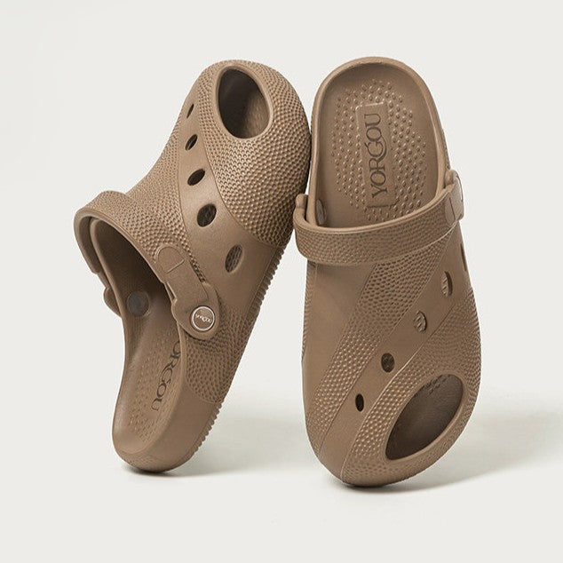 SLIDESONLY 3rd Gen EVA Convertible Clogs